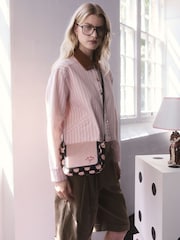 Cath Kidston Posey Spot Cord Utility Cross-Body Bag - Image 4 of 8