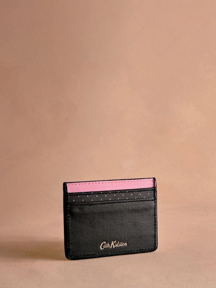 Cath Kidston Posey Spot Card Holder - Image 1 of 3