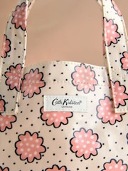 Cath Kidston Ecru Posey Spot Small Coated Book Bag - Image 2 of 3