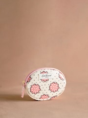 Cath Kidston Ecru Posey Round Pocket Purse - Image 1 of 3