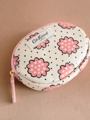Cath Kidston Ecru Posey Round Pocket Purse - Image 2 of 3