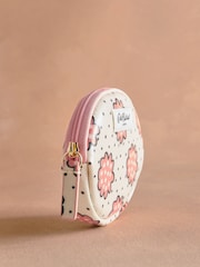 Cath Kidston Ecru Posey Round Pocket Purse - Image 3 of 3