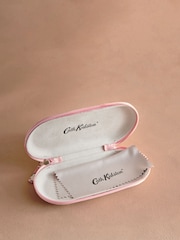 Cath Kidston Ecru Posey Spot Glasses Case Purse - Image 3 of 3