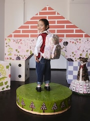 Cath Kidston Pink Unicorn Large Kids Backpack - Image 1 of 6