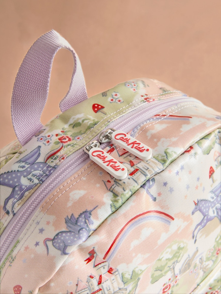 Cath Kidston Pink Unicorn Large Kids Backpack - Image 6 of 6