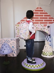 Cath Kidston Pink Unicorn Medium Kids Backpack - Image 1 of 7
