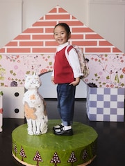 Cath Kidston Pink Unicorn Medium Kids Backpack - Image 3 of 7