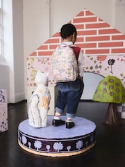 Cath Kidston Pink Unicorn Medium Kids Backpack - Image 4 of 7