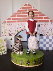 Cath Kidston Pink Unicorn Medium Kids Backpack - Image 5 of 7