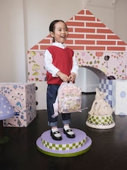 Cath Kidston Pink Unicorn Mini Backpack - Image 2 of 5