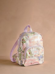 Cath Kidston Pink Unicorn Mini Backpack - Image 3 of 5