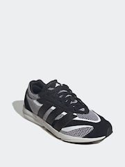 adidas White Lightblaze Trainers - Image 1 of 9