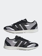 adidas White Lightblaze Trainers - Image 3 of 9