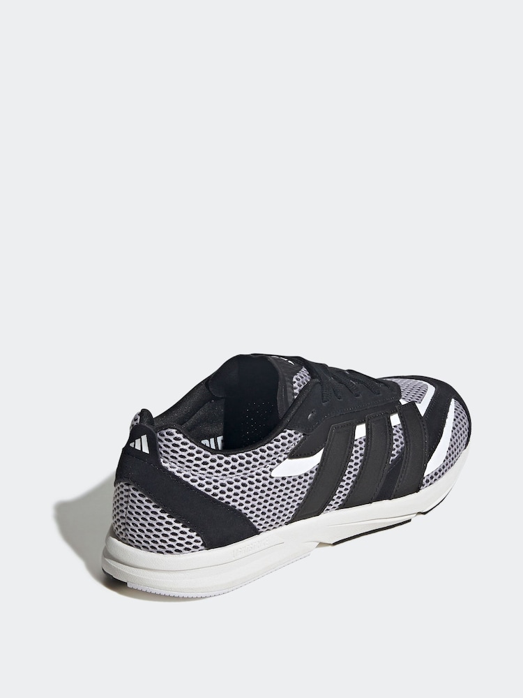 adidas White Lightblaze Trainers - Image 9 of 9