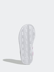 adidas Purple VL Court 3.0 Trainers - Image 6 of 9