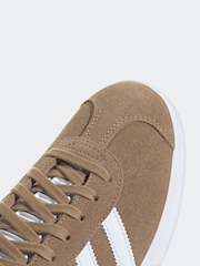 adidas Originals Gold Gazelle Trainers - Image 7 of 9