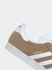 adidas Originals Gold Gazelle Trainers - Image 8 of 9