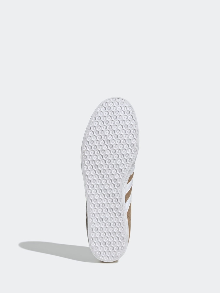 adidas Originals Gold Gazelle Trainers - Image 9 of 9
