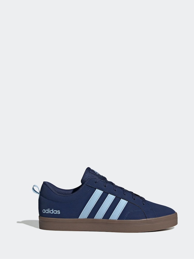 adidas Blue VS Pace Trainers - Image 1 of 9