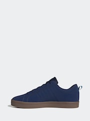 adidas Blue VS Pace Trainers - Image 2 of 9
