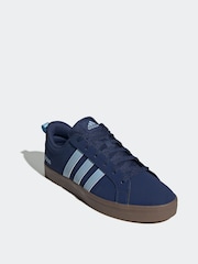 adidas Blue VS Pace Trainers - Image 3 of 9