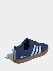 adidas Blue VS Pace Trainers - Image 4 of 9