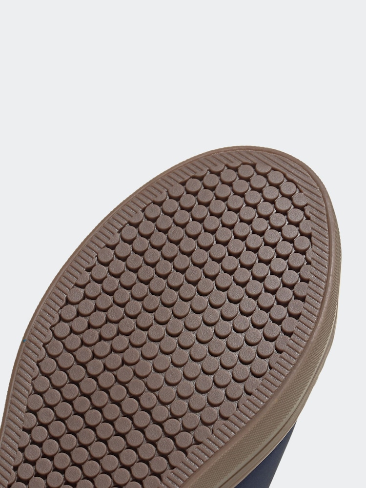 adidas Blue VS Pace Trainers - Image 9 of 9