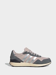 adidas Brown Light RUN 60s 4.0 Trainers - Image 1 of 10
