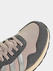 adidas Brown Light RUN 60s 4.0 Trainers - Image 10 of 10