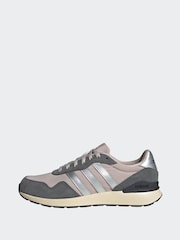 adidas Brown Light RUN 60s 4.0 Trainers - Image 2 of 10