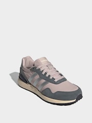 adidas Brown Light RUN 60s 4.0 Trainers - Image 3 of 10