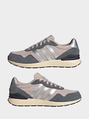 adidas Brown Light RUN 60s 4.0 Trainers - Image 8 of 10