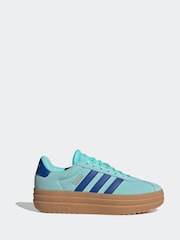 adidas Green Light VL Court Bold Trainers - Image 1 of 9