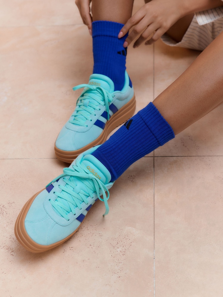 adidas Green Light VL Court Bold Trainers - Image 1 of 10 adidas Green Light VL Court Bold Trainers - Image 1 of 10