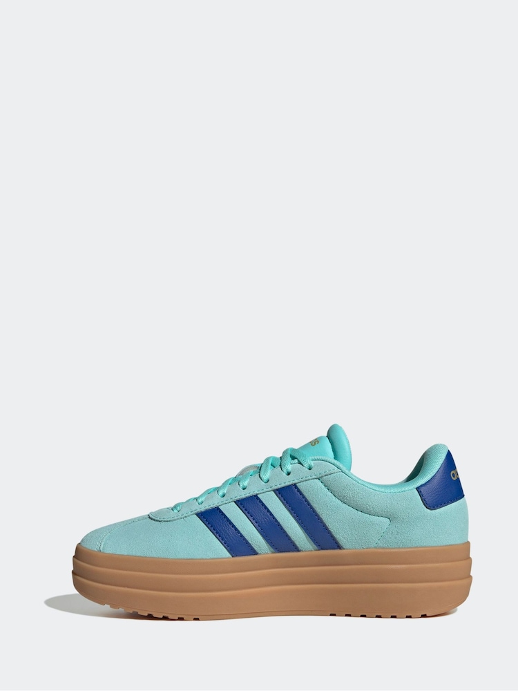 adidas Green Light VL Court Bold Trainers - Image 2 of 9
