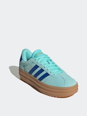 adidas Green Light VL Court Bold Trainers - Image 3 of 9
