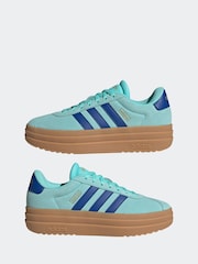 adidas Green Light VL Court Bold Trainers - Image 5 of 9