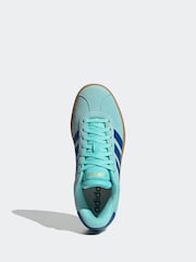 adidas Green Light VL Court Bold Trainers - Image 6 of 9