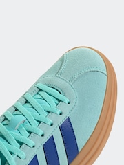 adidas Green Light VL Court Bold Trainers - Image 8 of 9