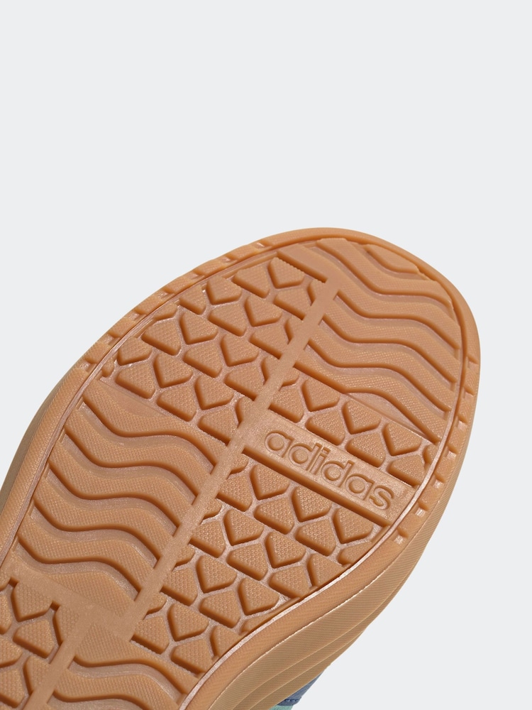 adidas Green Light VL Court Bold Trainers - Image 9 of 9