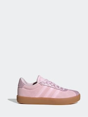 adidas Pink VL Court 3.0 Trainers - Image 1 of 9