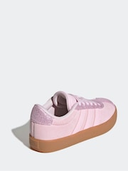 adidas Pink VL Court 3.0 Trainers - Image 4 of 9
