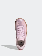 adidas Pink VL Court 3.0 Trainers - Image 5 of 9