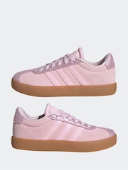 adidas Pink VL Court 3.0 Trainers - Image 7 of 9