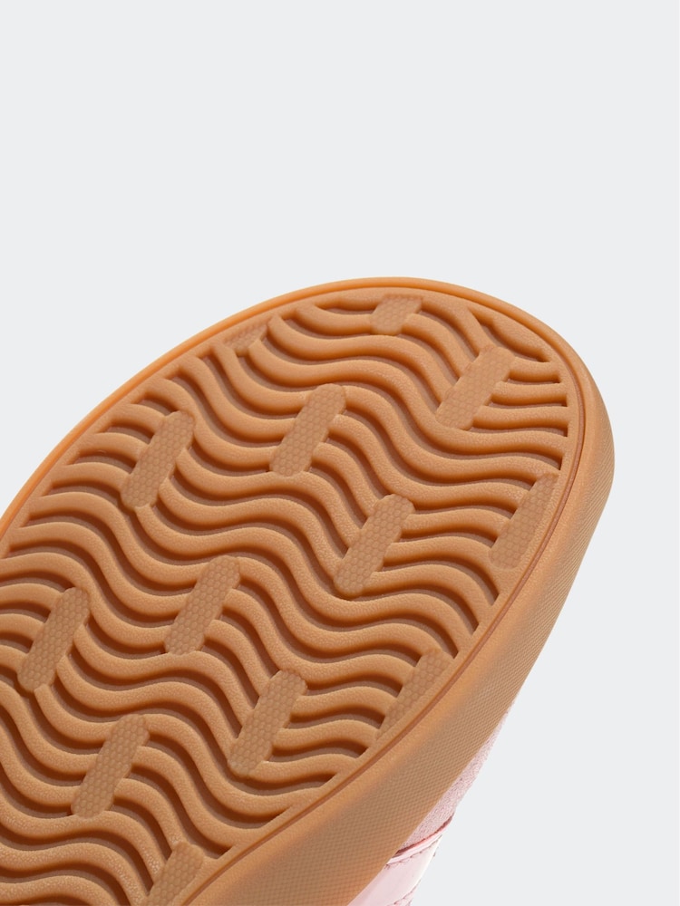 adidas Pink VL Court 3.0 Trainers - Image 9 of 9