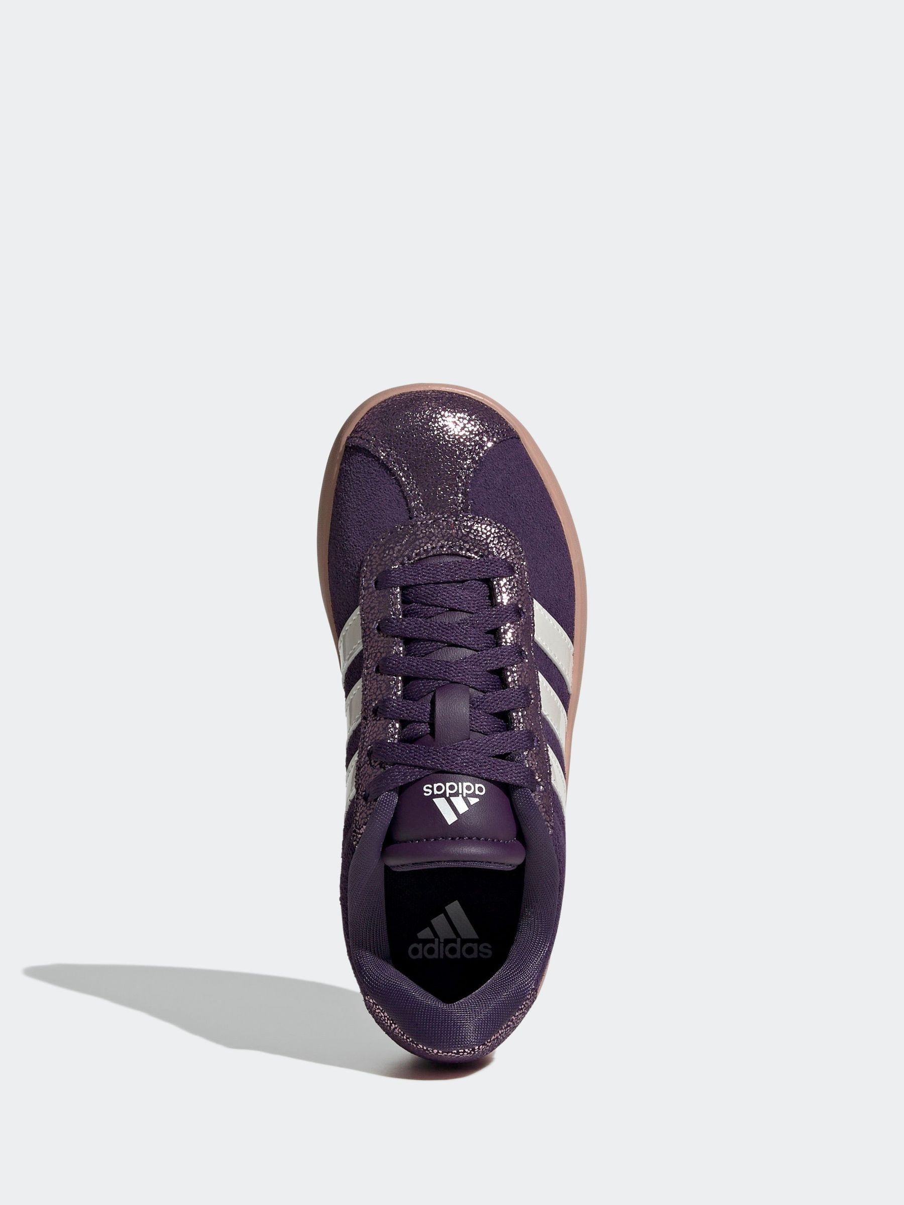 Purple 3 英語版 Buy adidas Purple VL Court 3.0 Lace Kids Trainers from Next USA