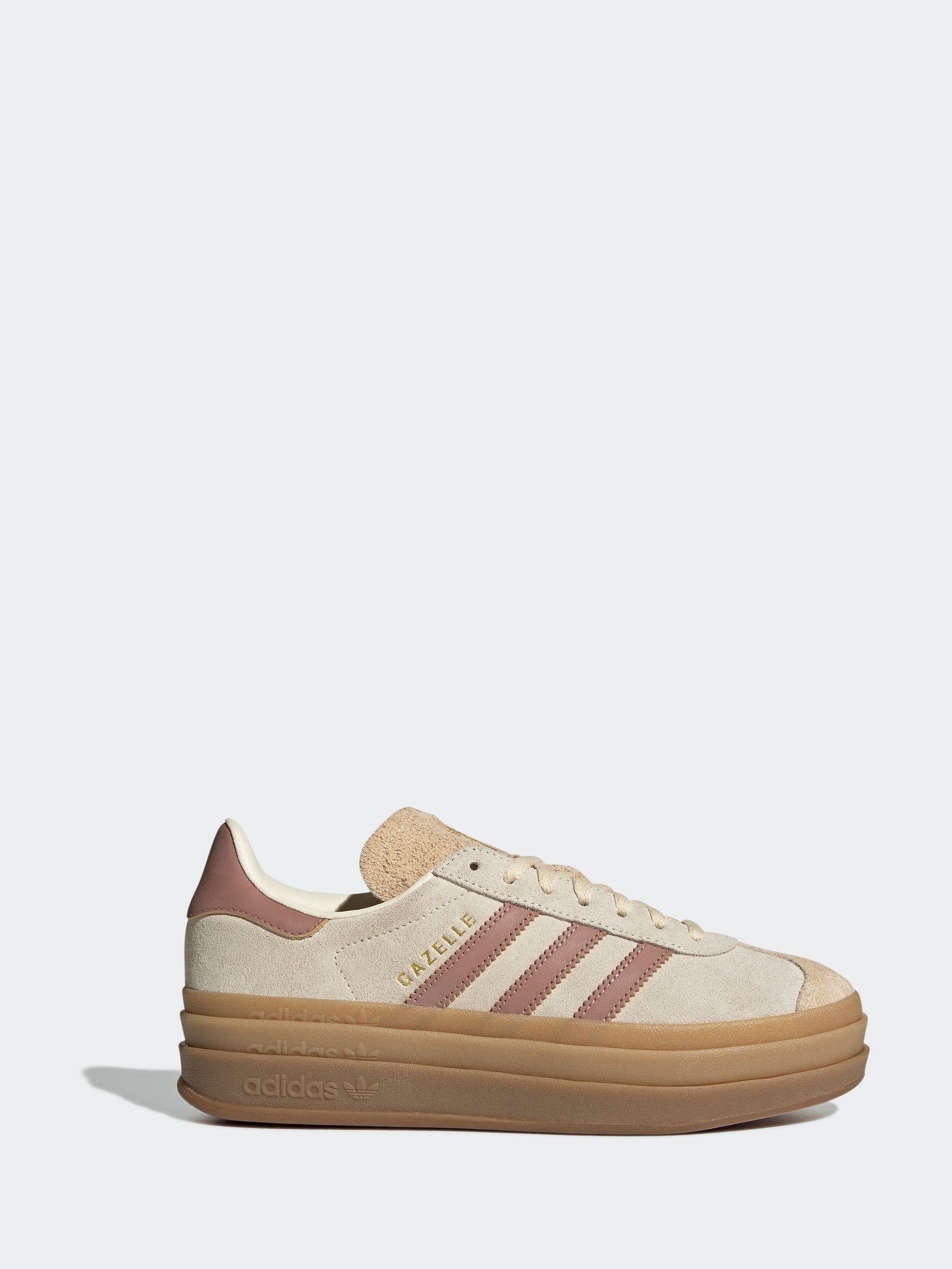 完売色adidas GAZELLE BOLD SANDAL Wブラウン23.5 Buy adidas Originals Brown Gazelle Bold W Trainers from Next USA