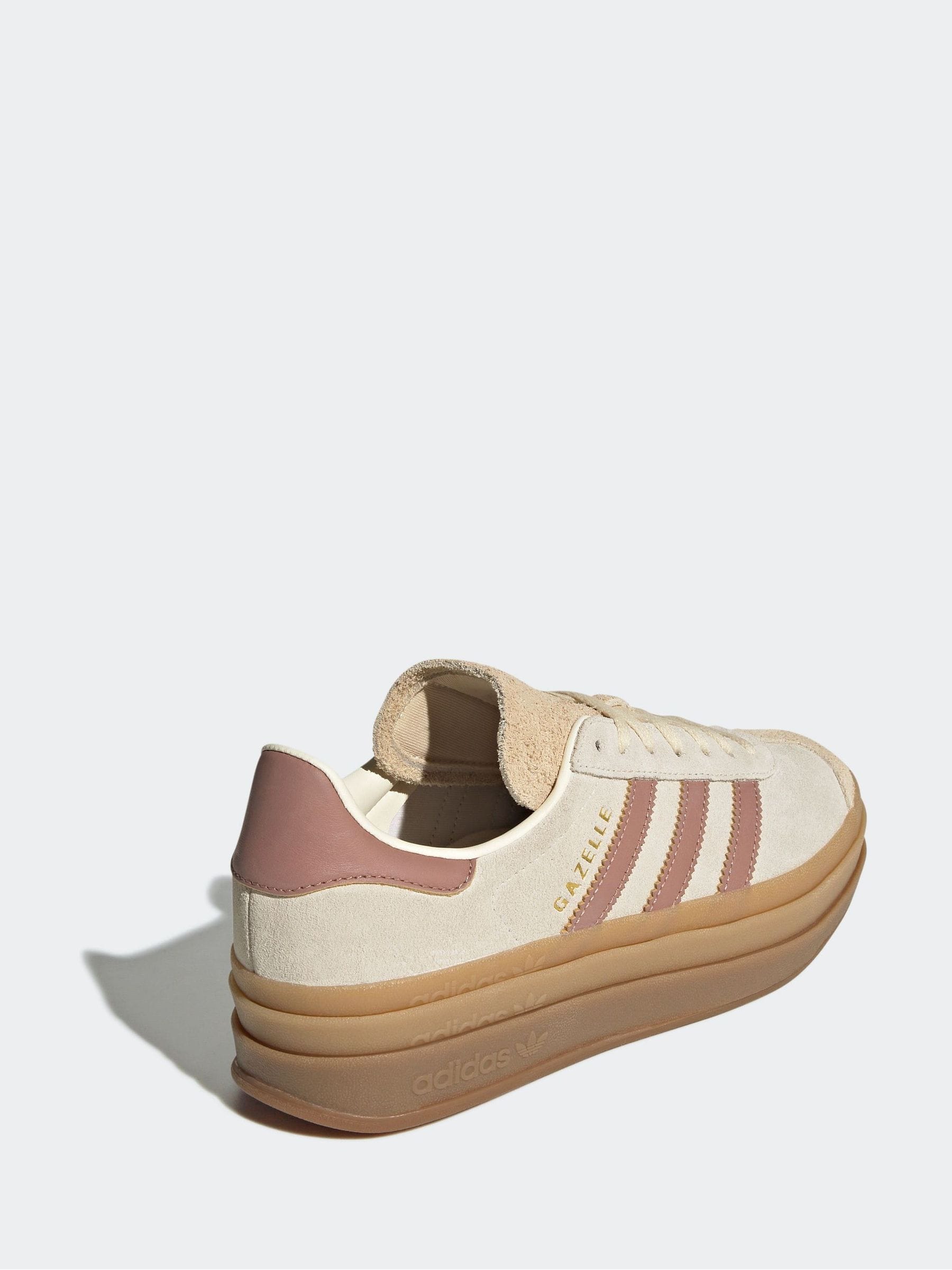 Buy adidas Originals Brown Gazelle Bold W Trainers from Next USA