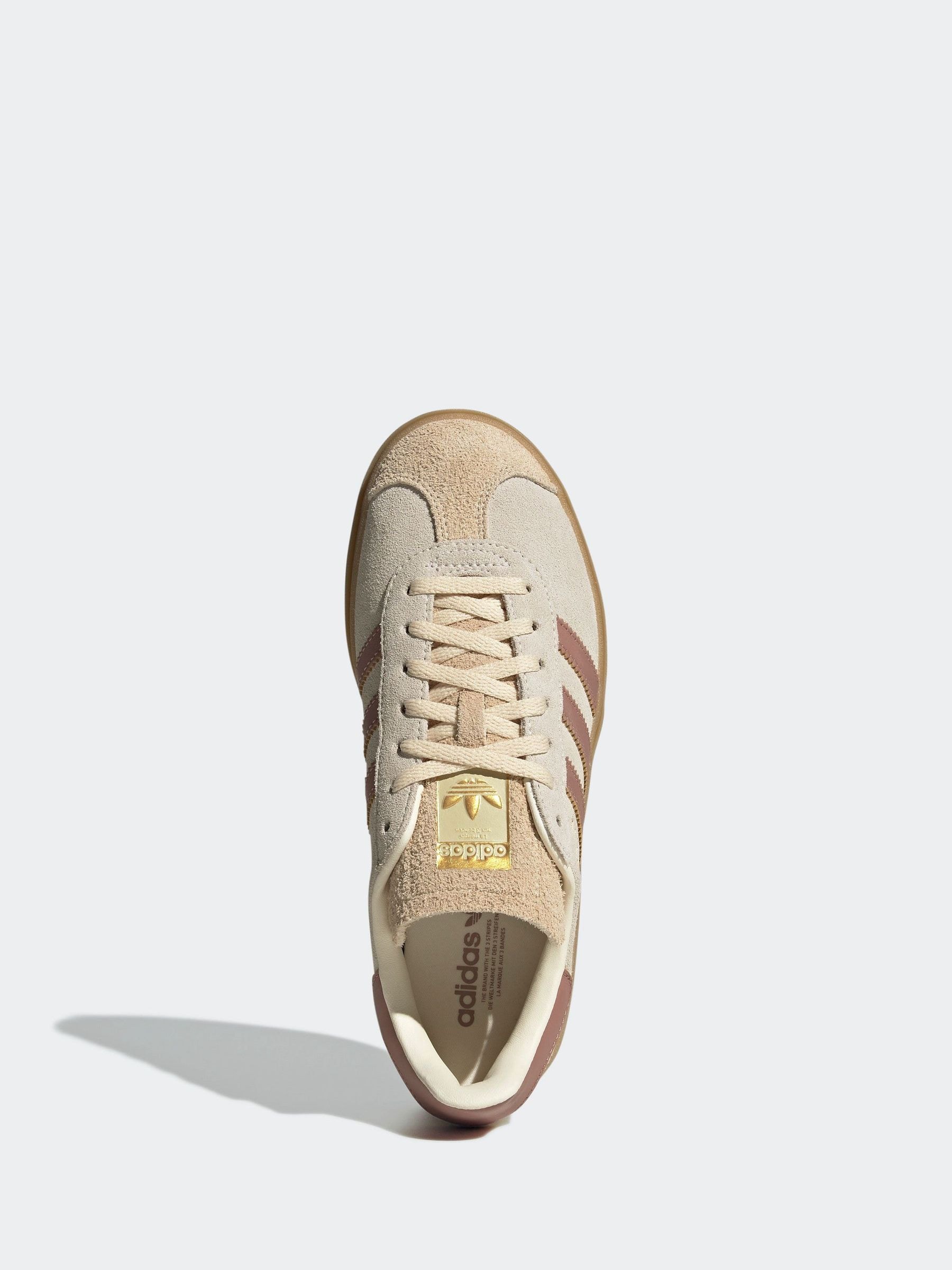 Buy adidas Originals Brown Gazelle Bold W Trainers from Next Israel