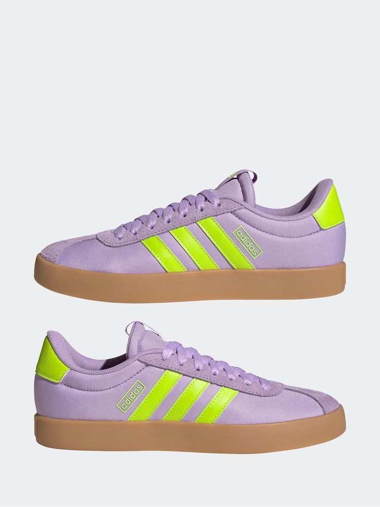 Buy adidas Purple VL Court 3.0 Trainers from Next Iceland